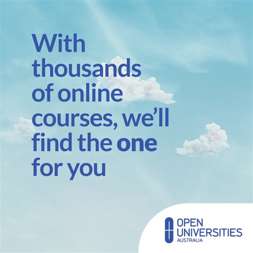 Now's the time to take the leap into online study with Open Universities Australia. We're here to make your choice easier. | Open Universities Australia