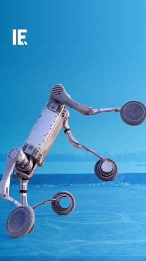 Interesting Engineering on Instagram: "The Unitree B2-W offers advanced mobility, AI navigation, and adaptability, featuring 20 km/h speed, 100 kg pulling capacity, ultra-wide 4D LiDAR, and extended battery life. 🤖 #AIEngineering #unitreerobot #TechInnovation #futurerobotics"