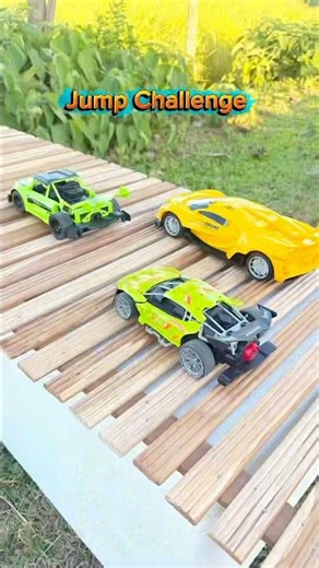 RC Triple Jump Challenge – Super Cars Go Flying! 🚗💨🔥
