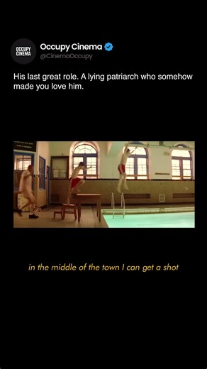 Royal Tenenbaum. Not Popeye Doyle. Not Little Bill. Not Buck Barrow. Is Hackman's actual best performance the one in a Wes Anderson movie? A lying con artist father who fakes cancer to get his family back. Hackman fought with Anderson constantly on set. But the performance is miraculous — despicable and lovable in the same breath. You forgive a man who doesn't deserve it because Hackman makes you. His last Oscar nomination. Some people think it's his finest hour. Controversial take or obvious tr