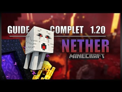 The ULTIMATE guide to the NETHER in Minecraft 1.20 SURVIVAL mode! [Biomes, Monsters, Netherite, ...]