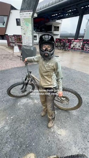 Not me 😂 #mtb #mountainbike #mtbgirl