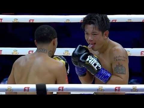 皇治 vs.ジャハン・イングラム , ハイライト