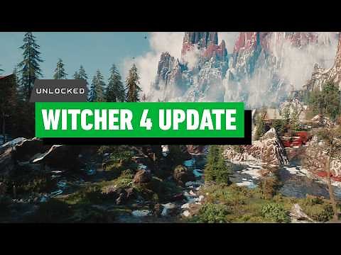 CD Projekt Red Details Its Vision for The Witcher 4 - Unlocked Clips