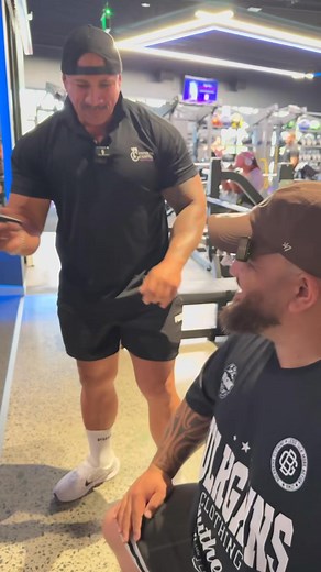 23K views · 473 reactions | I always teach the things that truly make a difference in your fitness journey. Because they’re the same things that helped me get to where I am today Simple details like your grip, mindset, and breathing while lifting. The stuff that often isn’t taught, can be the difference between growth and injury. With knowledge comes power, and the more we learn, the stronger we become, inside and out.  | Goldcoast Stallion | Facebook