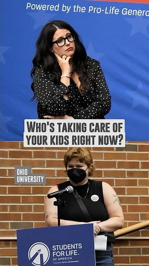 Who's Taking Care of My Kids?! | Kristan Hawkins | Ohio University