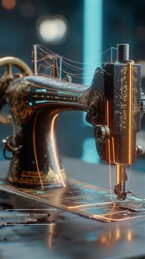Sewing Machine Evolution | From 1790 to Modern Technology :😲