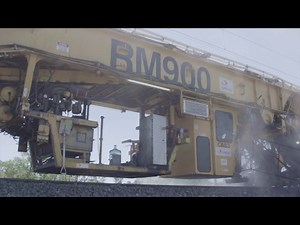 Aurizon Ballast Cleaning