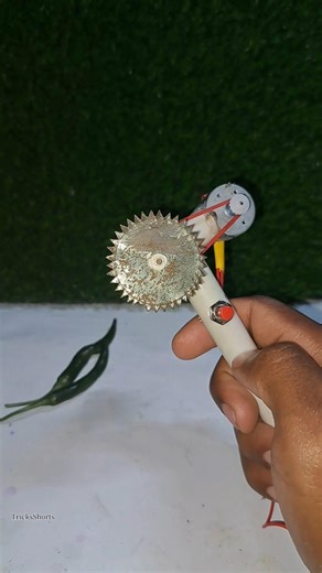 Hand cutter machine #dcmotor #science #shorts