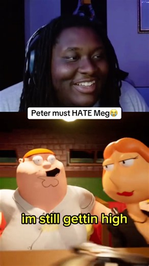 What did Meg do to deserve such strays from Peter?🤣😭 #glorb