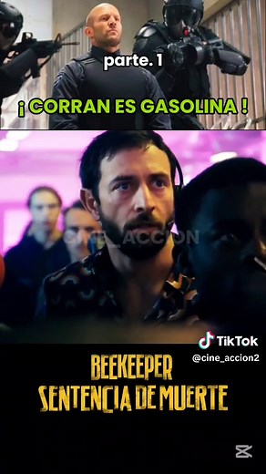 Beekeeper: Película de Acción con Jason Statham