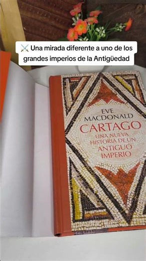 📗CARTAGO - Una nueva historia de un antiguo imperio de Eve MacDonald publicada por Taurus (Penguin)