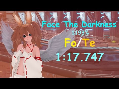 [PSO2:NGS] Face The Darkness 1193% Arks Record - Fo/Te 1:17.747