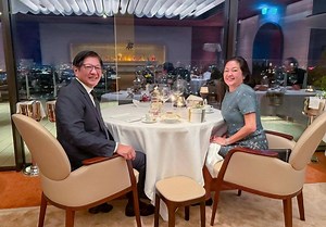 LOOK: Marcos, Liza had anniversary date in Rome