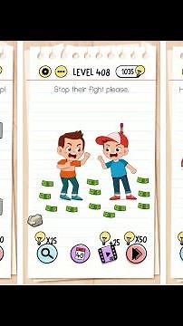 Brain Test Level 406 407 408 409 410 Walkthrough