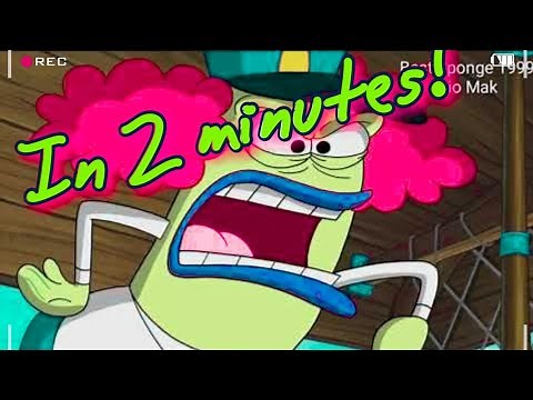 Spongebob|Call a cops|In 2 minutes!