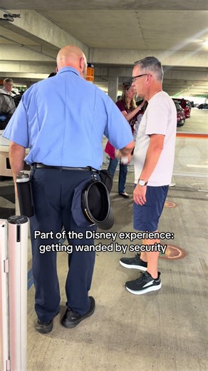 The Essential Disney Experience: Security Checks Explained