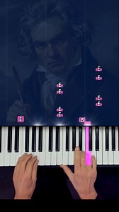 Für Elise Beethoven Easy Piano Tutorial #aupianofr #piano #pianotutorial #pianocover #pianomusic #easypiano #classicalmusic #beethoven #furelise https://aupiano.fr | Au Piano.fr