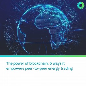 Explore the transformative role of blockchain in peer-to-peer #energytrading: From enhancing #security to enabling real-time settlements, #blockchain is reshaping the dynamics of energy trading. Know more about our peer-to-peer energy trading platform: https://brnw.ch/21wGCd7 | Powerledger | Facebook