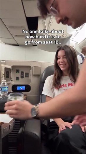 Jon-Bernard Kairouz on Instagram: "First world problems ✈️"