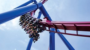 Kings Island guest believed to have been hit by Banshee roller coaster, park says