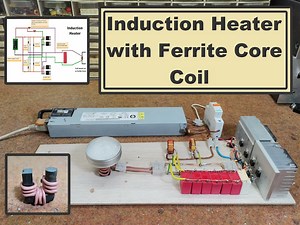 DIY Induction Heater with Ferrite Core Coil | Analog