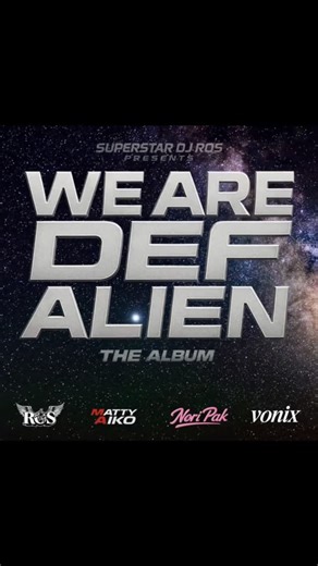DEF ALIEN RECORDINGS on Instagram: "STREAM THE FIRST FULL-LENGTH PROJECT FROM DEF ALIEN RECORDINGS THIS WEEKEND! Meet some of the family - Matty Aiko | Nori Pak | Vonix | ROS WE ARE DEF ALIEN | THE ALBUM TRACKLIST: 1. WE ARE DEF ALIEN - THE ALIENS 2. HOW2BWITHU - MATTY AIKO & NORI PAK 3. JUST LIKE YOU - MATTY AIKO 4. BOYFRIEND - NORI PAK 5. GHOST OF YOU - NORI PAK 6. EPISODE FEAT. MINA MARIE - ROS 7. BUT, YOU - MATTY AIKO 8. ADDICTED - MATTY AIKO 9. WASTED - NORI PAK 10. BLUE WATER - VONIX 11. C