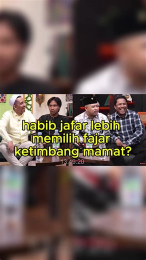 jadi mau tetep pilih fajar atau tretan sama mamat bib🤣 #loginrestart #habibjafar #mamatalkatiri #nontonctd #fajarsadboy