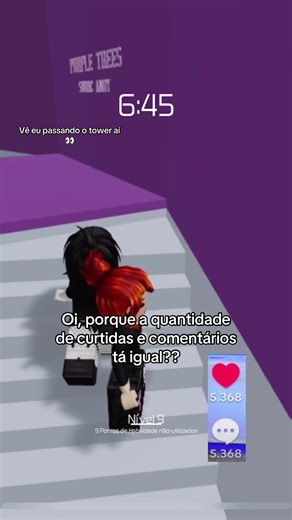 Superando o Tower of Hell no Roblox