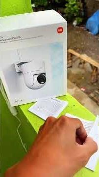The latest CCTV from Xiaomi which is super sophisticated and luxurious