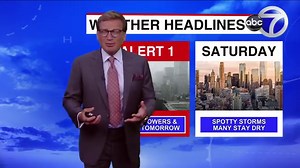 WAKE-UP WEATHER: Heavy showers and thunderstorms return Friday, but will the weather spoil your weekend plans? Lee is tracking a pair of AccuWeather alerts. | ABC7NY