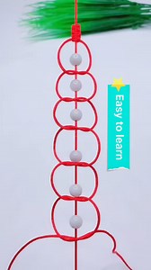 Have you learned ❤️#diytutorial #ropetutorial #braidedrope #AprendeEnTikTok #braidedrope #craft #pulseras #fypシ #macrame #handrope | Bong Sne Oun