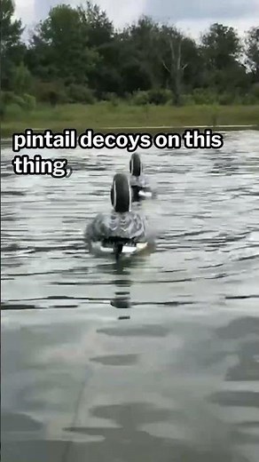 FULL BORE Greenhead Gear Decoys ROCKET across the water!!!!!! Chaser Shaker line