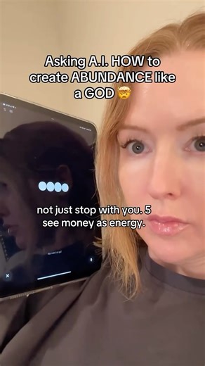 Krystle Channel on Instagram: "Watch the deeper discussion on my YouTube: @krystle.channel “How to Create Abundance Like a God (Explained Clearly)” 📖 Link in bio to read The Last Book — a living scroll unfolding now on Substack ✨ or copy & paste: Krystlechannel.substack.com"