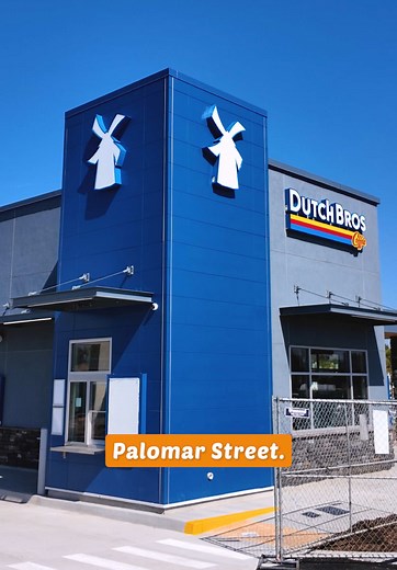 Dutch Brothers Coffee Opening Soon in Chula Vista