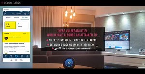 19 reactions | Check Point researchers identified security vulnerabilities in certain Amazon/Alexa subdomains that would have allowed a hacker to remove/install skills on the targeted victim’s account. Learn how hackers could have attacked accounts. https://bit.ly/31Hsp3C | Check Point Software Technologies | Facebook