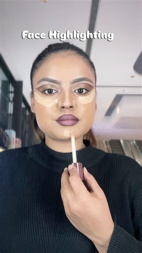 Face contour #contour #contourhack #contouring #contourtutorial #makeuphacks #hack #viral #like #you