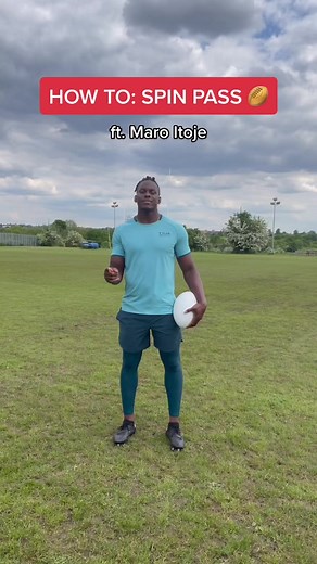Master the Art of the Spin Pass with Maro Itoje