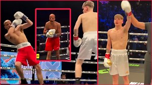 Afghan Dan sustains horror injury after trading bombs with Little T