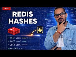 Why Redis Hash Exists | EXISTS, INCR, DECR Explained (Ep 06)