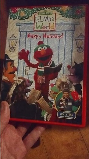 Sesame Street Elmo's world happy holidays 2009 dvd review