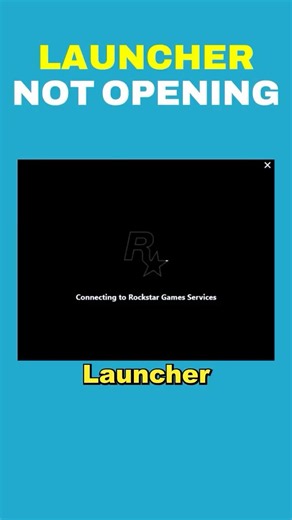 How To Fix Rockstar Games Launcher Not Opening