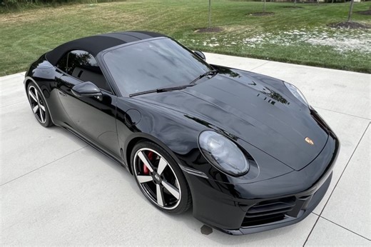 2025 Porsche 911 Carrera S Cabriolet