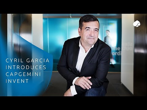 Cyril Garcia introduces Capgemini Invent