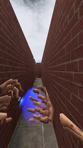 SCP-096 ESCAPED INTO THE GIANT MAZE 😱 CAN I SURVIVE? #garrysmod #scpvr #gmod #maze #bonelab