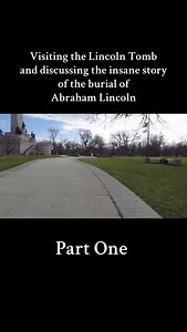 3K views · 2.9K reactions | This is part one of a series discussing the insane story of the burial of President Abraham Lincoln, as we walk through the tomb of President Lincoln in Springfield, Illinois. #abrahamlincoln #cemetery | Freyzel Productions | Facebook