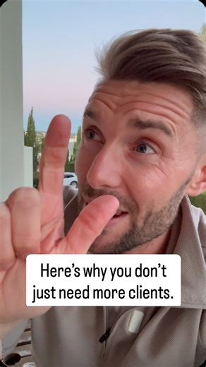 Comment “Multiply” and I’ll send over our perfect fit client multiplier (no opt in needed) So you can start attracting better leads into your world every week 🤙 | Joe Parish - The Coaches Coach