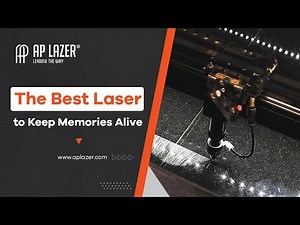The Best Laser to Keep Memories Alive! | AP Lazer SN4836LR