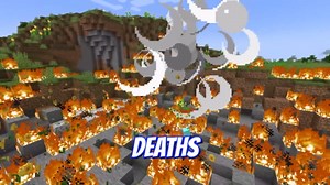Minecraft but I Survive 1 billion Deaths