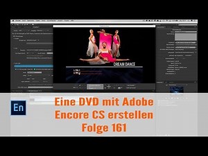 Mit Adobe Encore CS eine DVD erstellen # Folge 161
